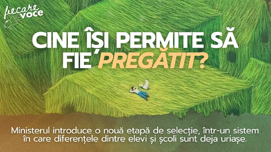 Cine își permite să fie pregătit?
